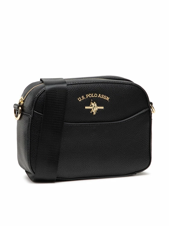 U.S. Polo Assn. Γυναίκες Τσάντες Χιαστί Τσάντα Stanford Crossbody BEUSS5496WVP000 Μαύρο 3 U.S. Polo Assn. Γυναίκες Τσάντες Χιαστί Τσάντα Stanford Crossbody BEUSS5496WVP000 Μαύρο - Image 2