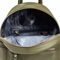 U.S. Polo Assn. Γυναίκες Σακίδια Πλάτης Σακίδιο Arlington BIUON5718WHA718 Πράσινο -U.S. Polo Assn Εκπτώσεις unnamed file 1011