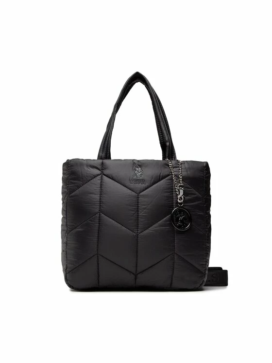 U.S. Polo Assn. Γυναίκες Τσάντες Shoppers Τσάντα Cape Girardeau BIUTU5540WIP000 Μαύρο 3 U.S. Polo Assn. Γυναίκες Τσάντες Shoppers Τσάντα Cape Girardeau BIUTU5540WIP000 Μαύρο