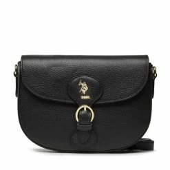 U.S. Polo Assn. Γυναίκες Τσάντες Χιαστί Τσάντα Arlington BEUON5717WHA000 Μαύρο