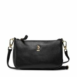 U.S. Polo Assn. Γυναίκες Τσάντες με Χερούλι Τσάντα Arilngton BEUON5715WHA000 Μαύρο