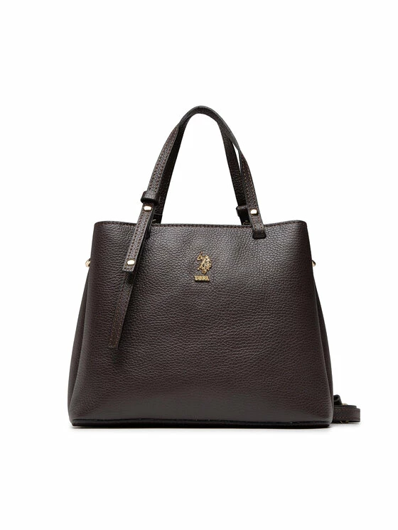 U.S. Polo Assn. Γυναίκες Τσάντες με Χερούλι Τσάντα Arlington BIUON5714WHA511 Καφέ 3 U.S. Polo Assn. Γυναίκες Τσάντες με Χερούλι Τσάντα Arlington BIUON5714WHA511 Καφέ