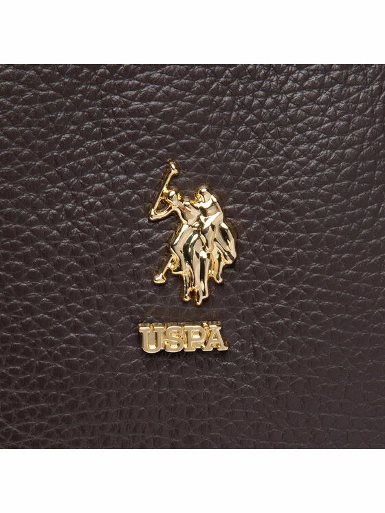 U.S. Polo Assn. Γυναίκες Τσάντες με Χερούλι Τσάντα Arlington BIUON5714WHA511 Καφέ 4 U.S. Polo Assn. Γυναίκες Τσάντες με Χερούλι Τσάντα Arlington BIUON5714WHA511 Καφέ - Image 2