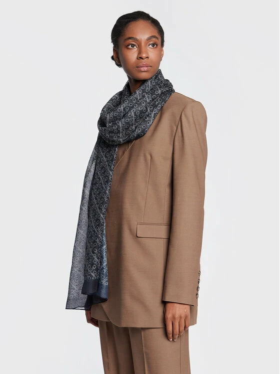 U.S. Polo Assn. Γυναίκες Κασκόλ Πασμίνα AIURW2346WPO000 Μαύρο 3 U.S. Polo Assn. Γυναίκες Κασκόλ Πασμίνα AIURW2346WPO000 Μαύρο