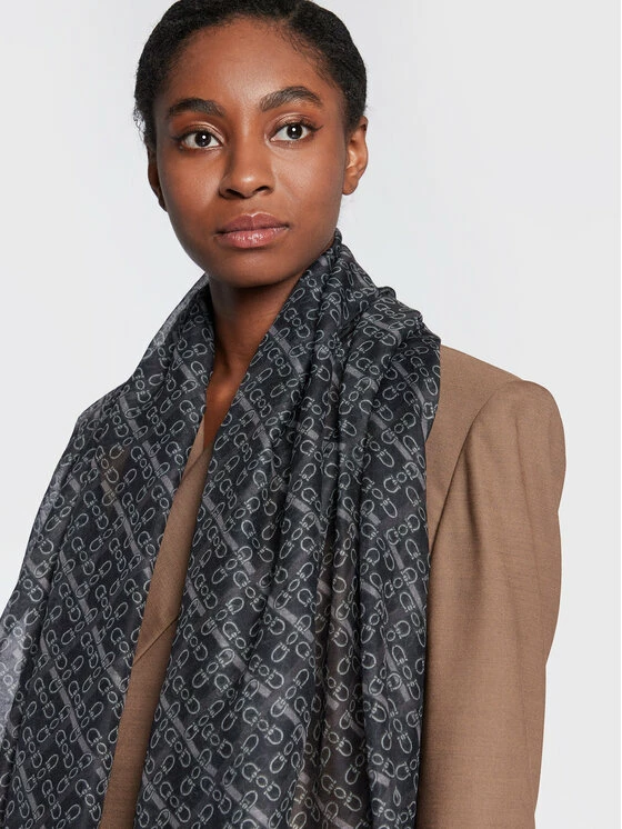 U.S. Polo Assn. Γυναίκες Κασκόλ Πασμίνα AIURW2346WPO000 Μαύρο 4 U.S. Polo Assn. Γυναίκες Κασκόλ Πασμίνα AIURW2346WPO000 Μαύρο - Image 2