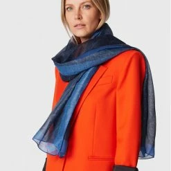 U.S. Polo Assn. Γυναίκες Κασκόλ Πασμίνα AIURW2346WPO200 Σκούρο μπλε