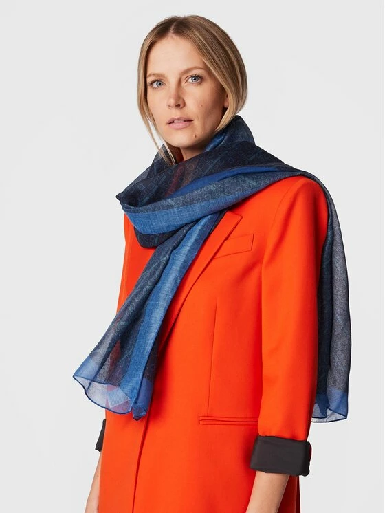 U.S. Polo Assn. Γυναίκες Κασκόλ Πασμίνα AIURW2346WPO200 Σκούρο μπλε 3 U.S. Polo Assn. Γυναίκες Κασκόλ Πασμίνα AIURW2346WPO200 Σκούρο μπλε