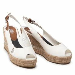 U.S. Polo Assn. Γυναίκες Εσπαντρίγιες Alyssa004 ALYSSA004W/2C1 Λευκό -U.S. Polo Assn Εκπτώσεις unnamed file 109