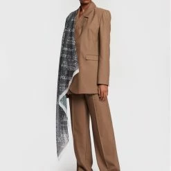 U.S. Polo Assn. Γυναίκες Φουλάρια Φουλάρι AIURR2345WPO000 Μαύρο