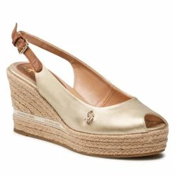 U.S. Polo Assn Εκπτώσεις 31 U.S. Polo Assn. Γυναίκες Εσπαντρίγιες Alyssa004 ALYSSA004W/2Y1 Χρυσό