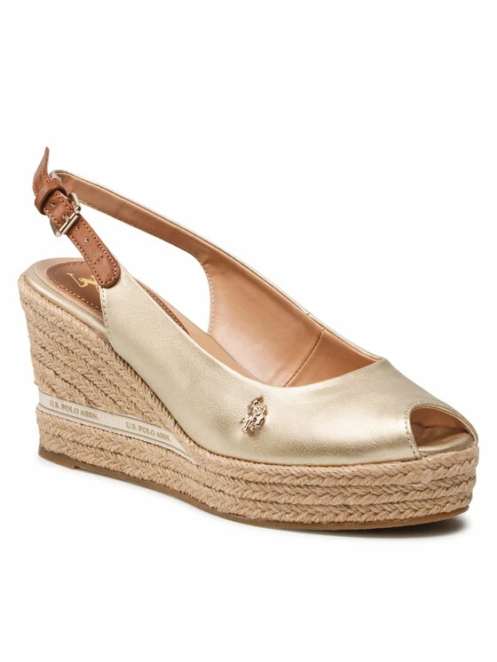 U.S. Polo Assn. Γυναίκες Εσπαντρίγιες Alyssa004 ALYSSA004W/2Y1 Χρυσό 3 U.S. Polo Assn. Γυναίκες Εσπαντρίγιες Alyssa004 ALYSSA004W/2Y1 Χρυσό