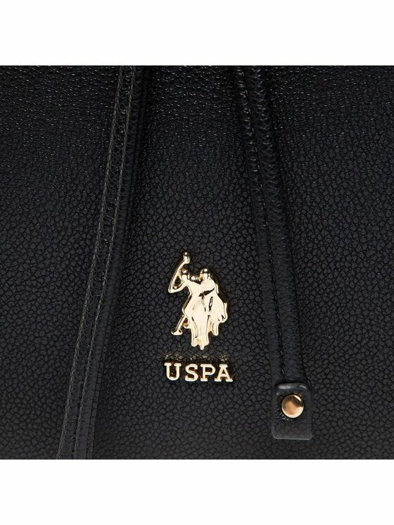 U.S. Polo Assn. Γυναίκες Τσάντες με Χερούλι Τσάντα New Jones BEUJE5698WVP000 Μαύρο 4 U.S. Polo Assn. Γυναίκες Τσάντες με Χερούλι Τσάντα New Jones BEUJE5698WVP000 Μαύρο - Image 2