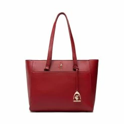 U.S. Polo Assn. Γυναίκες Τσάντες με Χερούλι Τσάντα New Jones BEUJE5697WVP400 Κόκκινο