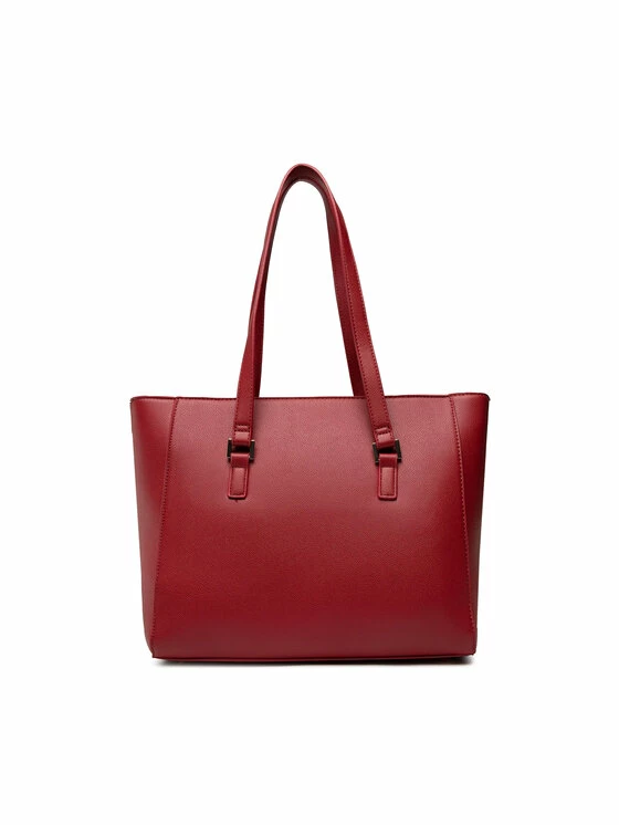 U.S. Polo Assn. Γυναίκες Τσάντες με Χερούλι Τσάντα New Jones BEUJE5697WVP400 Κόκκινο 6 U.S. Polo Assn. Γυναίκες Τσάντες με Χερούλι Τσάντα New Jones BEUJE5697WVP400 Κόκκινο - Image 4