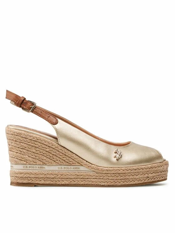 U.S. Polo Assn. Γυναίκες Εσπαντρίγιες Alyssa004 ALYSSA004W/2Y1 Χρυσό 4 U.S. Polo Assn. Γυναίκες Εσπαντρίγιες Alyssa004 ALYSSA004W/2Y1 Χρυσό - Image 2