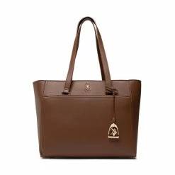 U.S. Polo Assn. Γυναίκες Τσάντες Shoppers Τσάντα New Jones BEUJE5697WVP500 Καφέ
