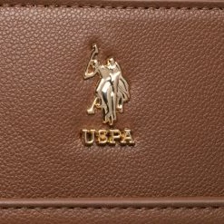 U.S. Polo Assn. Γυναίκες Τσάντες Shoppers Τσάντα New Jones BEUJE5697WVP500 Καφέ -U.S. Polo Assn Εκπτώσεις unnamed file 1122