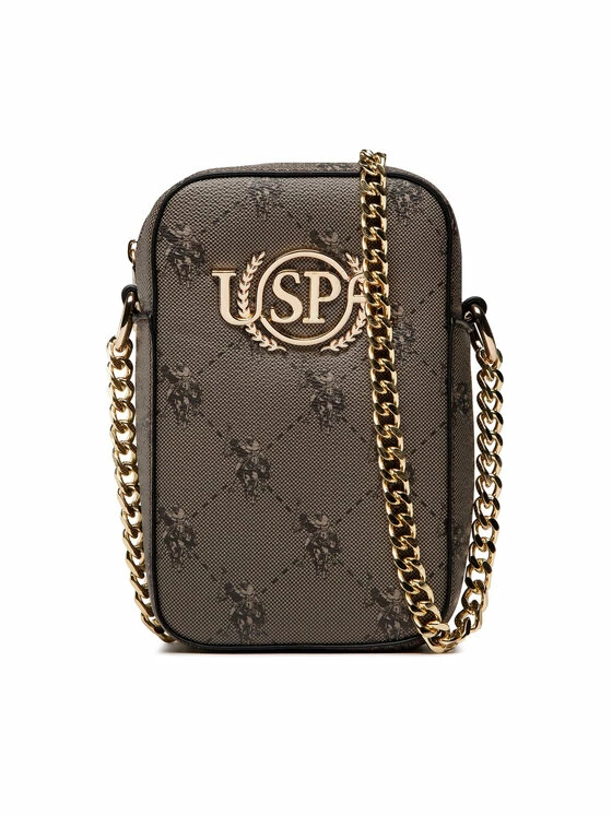 U.S. Polo Assn. Γυναίκες Τσάντες Βραδινές Τσάντα Hampton BEUHD5662WVG500 Καφέ 3 U.S. Polo Assn. Γυναίκες Τσάντες Βραδινές Τσάντα Hampton BEUHD5662WVG500 Καφέ