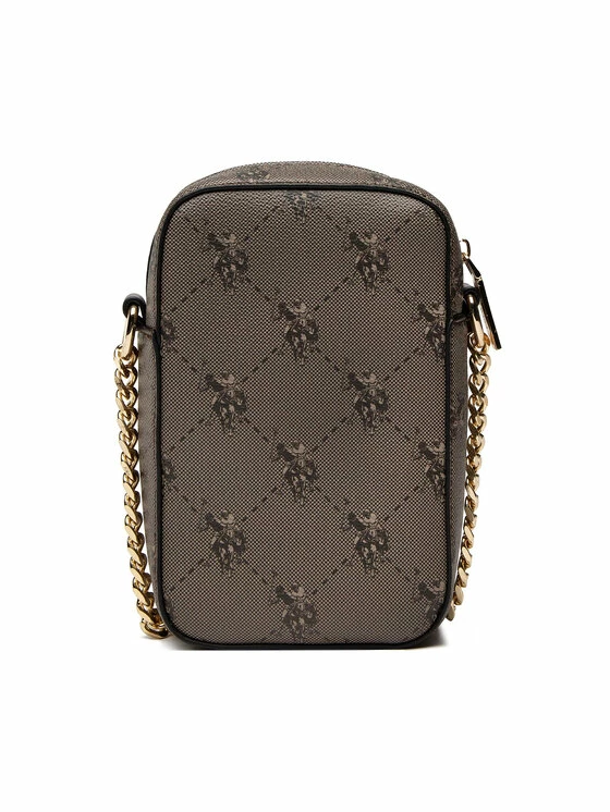 U.S. Polo Assn. Γυναίκες Τσάντες Βραδινές Τσάντα Hampton BEUHD5662WVG500 Καφέ 6 U.S. Polo Assn. Γυναίκες Τσάντες Βραδινές Τσάντα Hampton BEUHD5662WVG500 Καφέ - Image 4