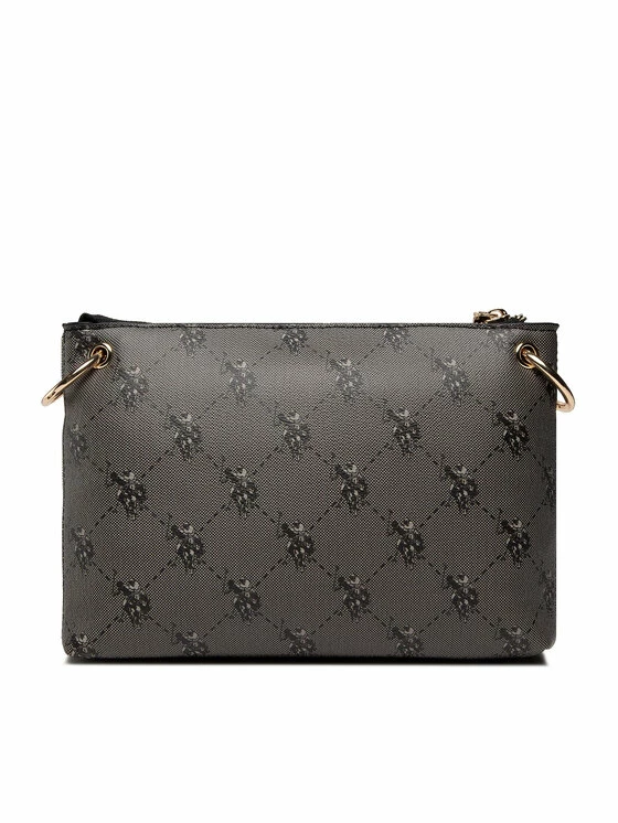 U.S. Polo Assn. Γυναίκες Τσάντες Χιαστί Τσάντα Hampton Flat Crossb. Bag BIUHD5658WVG000 Γκρι 6 U.S. Polo Assn. Γυναίκες Τσάντες Χιαστί Τσάντα Hampton Flat Crossb. Bag BIUHD5658WVG000 Γκρι - Image 4