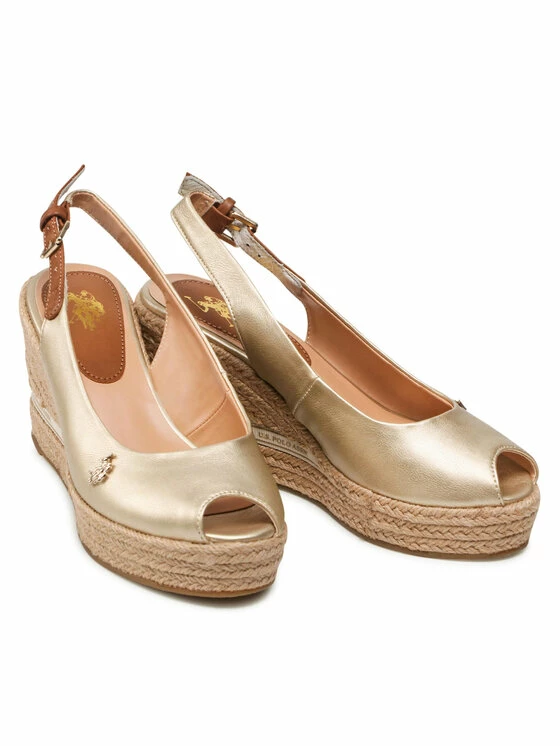 U.S. Polo Assn. Γυναίκες Εσπαντρίγιες Alyssa004 ALYSSA004W/2Y1 Χρυσό 7 U.S. Polo Assn. Γυναίκες Εσπαντρίγιες Alyssa004 ALYSSA004W/2Y1 Χρυσό - Image 5