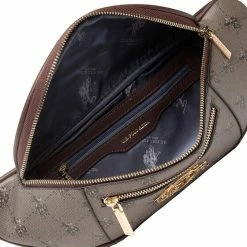 U.S. Polo Assn. Γυναίκες Τσαντάκια Μέσης Τσαντάκι μέσης Hampton BEUHD5657WVG500 Καφέ -U.S. Polo Assn Εκπτώσεις unnamed file 1150