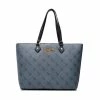 U.S. Polo Assn. Γυναίκες Τσάντες Shoppers Τσάντα Hampton L Shopping Printed BEUHD5656WVG200 Μπλε