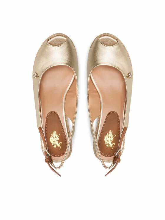 U.S. Polo Assn. Γυναίκες Εσπαντρίγιες Alyssa004 ALYSSA004W/2Y1 Χρυσό 8 U.S. Polo Assn. Γυναίκες Εσπαντρίγιες Alyssa004 ALYSSA004W/2Y1 Χρυσό - Image 6