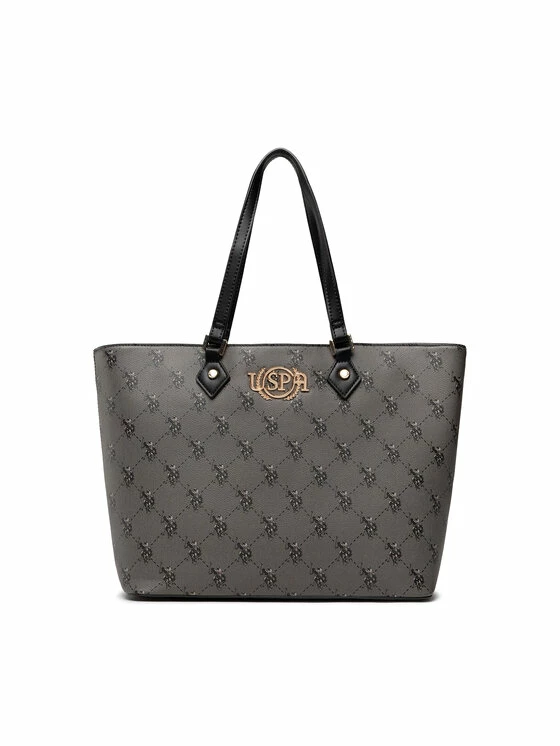 U.S. Polo Assn. Γυναίκες Τσάντες Shoppers Τσάντα Hampton BEUHD5656WVG000 Γκρι 3 U.S. Polo Assn. Γυναίκες Τσάντες Shoppers Τσάντα Hampton BEUHD5656WVG000 Γκρι