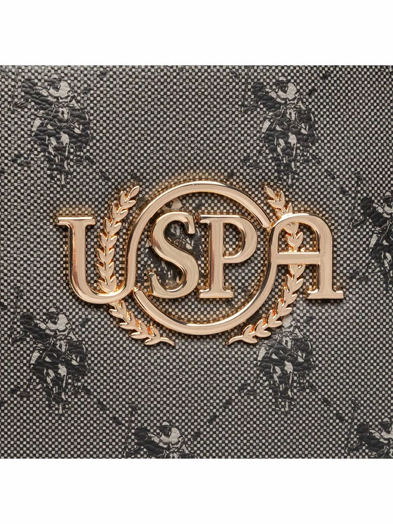 U.S. Polo Assn. Γυναίκες Τσάντες Shoppers Τσάντα Hampton BEUHD5656WVG000 Γκρι 4 U.S. Polo Assn. Γυναίκες Τσάντες Shoppers Τσάντα Hampton BEUHD5656WVG000 Γκρι - Image 2