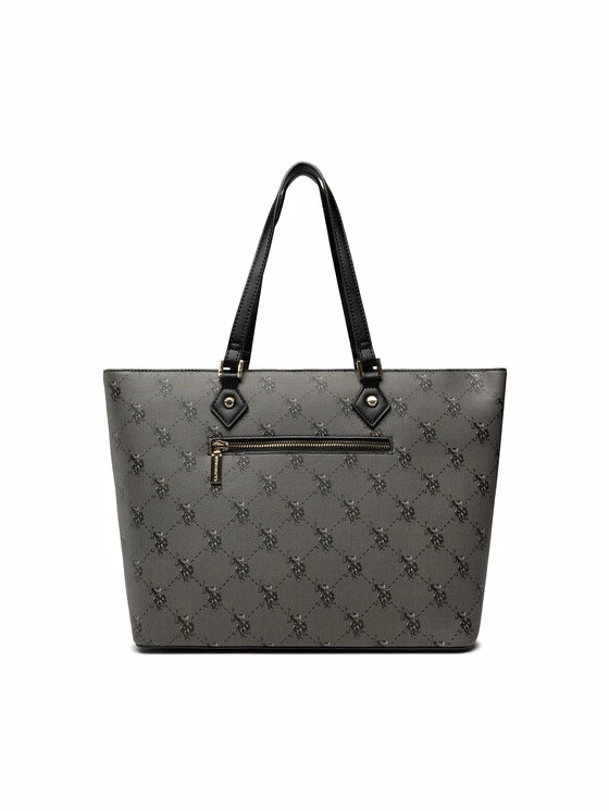 U.S. Polo Assn. Γυναίκες Τσάντες Shoppers Τσάντα Hampton BEUHD5656WVG000 Γκρι 6 U.S. Polo Assn. Γυναίκες Τσάντες Shoppers Τσάντα Hampton BEUHD5656WVG000 Γκρι - Image 4