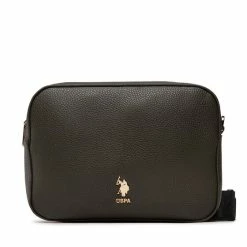 U.S. Polo Assn. Γυναίκες Τσάντες Χιαστί Τσάντα Mansion Crosbody BIUM55557WVP700 Πράσινο