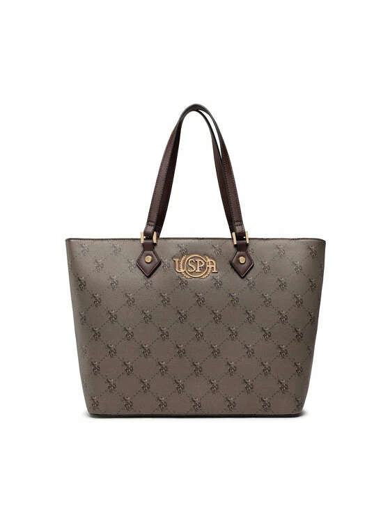 U.S. Polo Assn. Γυναίκες Τσάντες Shoppers Τσάντα Hampton BEUHD5656WVG500 Καφέ 3 U.S. Polo Assn. Γυναίκες Τσάντες Shoppers Τσάντα Hampton BEUHD5656WVG500 Καφέ