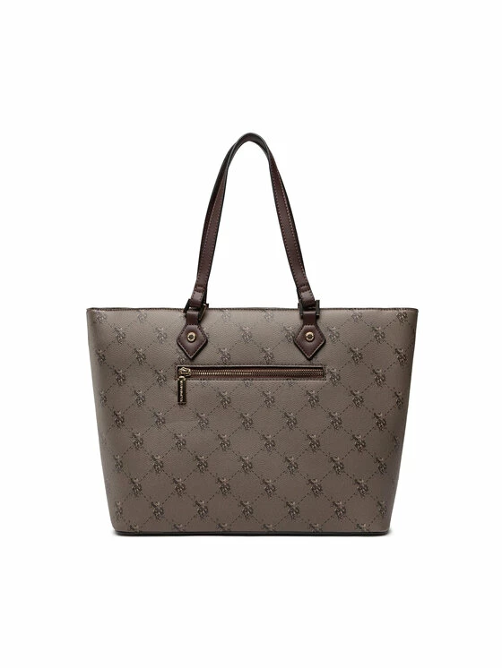 U.S. Polo Assn. Γυναίκες Τσάντες Shoppers Τσάντα Hampton BEUHD5656WVG500 Καφέ 6 U.S. Polo Assn. Γυναίκες Τσάντες Shoppers Τσάντα Hampton BEUHD5656WVG500 Καφέ - Image 4