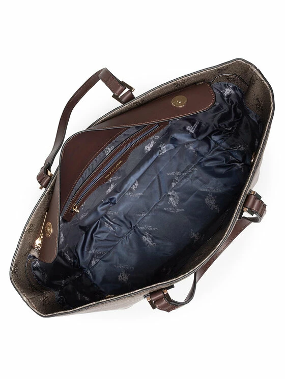 U.S. Polo Assn. Γυναίκες Τσάντες Shoppers Τσάντα Hampton BEUHD5656WVG500 Καφέ 7 U.S. Polo Assn. Γυναίκες Τσάντες Shoppers Τσάντα Hampton BEUHD5656WVG500 Καφέ - Image 5
