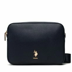 U.S. Polo Assn. Γυναίκες Τσάντες Χιαστί Τσάντα Mansion Crosbody BIUM55557WVP212 Σκούρο μπλε