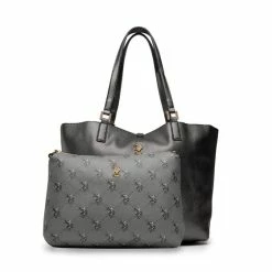 U.S. Polo Assn. Γυναίκες Τσάντες με Χερούλι Τσάντα Malibu BEUM15736WVG107 Γκρι