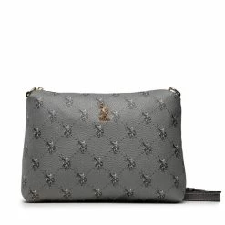 U.S. Polo Assn. Γυναίκες Τσάντες με Χερούλι Τσάντα Malibu BEUM15736WVG107 Γκρι -U.S. Polo Assn Εκπτώσεις unnamed file 1208
