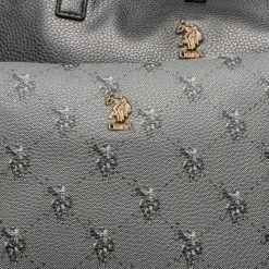 U.S. Polo Assn. Γυναίκες Τσάντες με Χερούλι Τσάντα Malibu BEUM15736WVG107 Γκρι -U.S. Polo Assn Εκπτώσεις unnamed file 1209