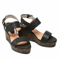 U.S. Polo Assn. Γυναίκες Σανδάλια Alyssa005 ALYSSA005W/2Y1 Μαύρο -U.S. Polo Assn Εκπτώσεις unnamed file 121