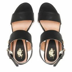 U.S. Polo Assn. Γυναίκες Σανδάλια Alyssa005 ALYSSA005W/2Y1 Μαύρο -U.S. Polo Assn Εκπτώσεις unnamed file 122