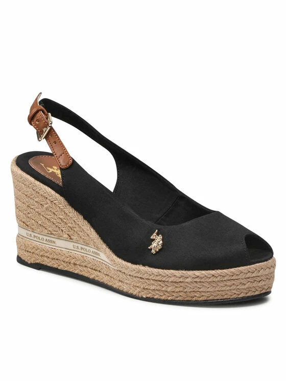 U.S. Polo Assn. Γυναίκες Εσπαντρίγιες Alyssa004 ALYSSA004W/2C1 Μαύρο 3 U.S. Polo Assn. Γυναίκες Εσπαντρίγιες Alyssa004 ALYSSA004W/2C1 Μαύρο