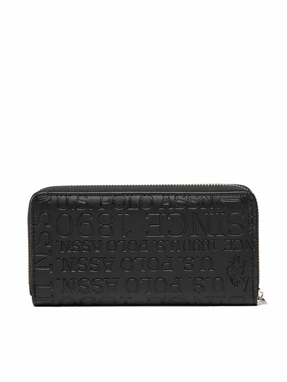 U.S. Polo Assn. Γυναίκες Πορτοφόλια Μεγάλο Πορτοφόλι Γυναικείο Lakeside BIUL15693WVP000 Μαύρο 4 U.S. Polo Assn. Γυναίκες Πορτοφόλια Μεγάλο Πορτοφόλι Γυναικείο Lakeside BIUL15693WVP000 Μαύρο - Image 2