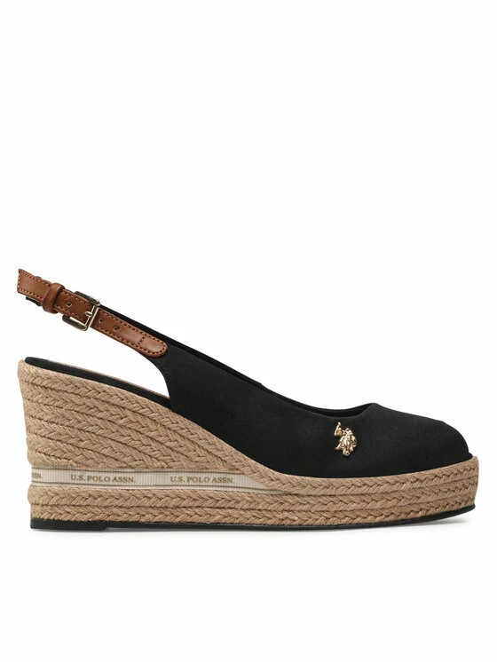 U.S. Polo Assn. Γυναίκες Εσπαντρίγιες Alyssa004 ALYSSA004W/2C1 Μαύρο 4 U.S. Polo Assn. Γυναίκες Εσπαντρίγιες Alyssa004 ALYSSA004W/2C1 Μαύρο - Image 2