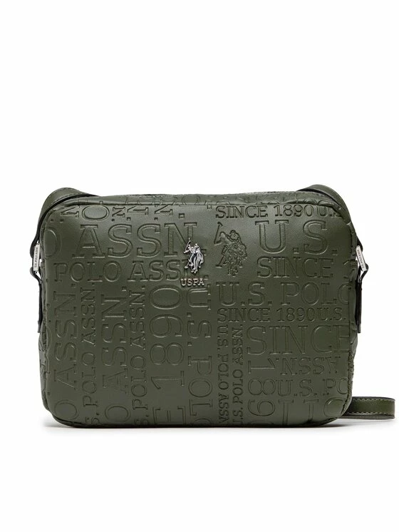 U.S. Polo Assn. Γυναίκες Τσάντες Χιαστί Τσάντα Lakeside Crossbody BIUL15550WVP718 Χακί 3 U.S. Polo Assn. Γυναίκες Τσάντες Χιαστί Τσάντα Lakeside Crossbody BIUL15550WVP718 Χακί