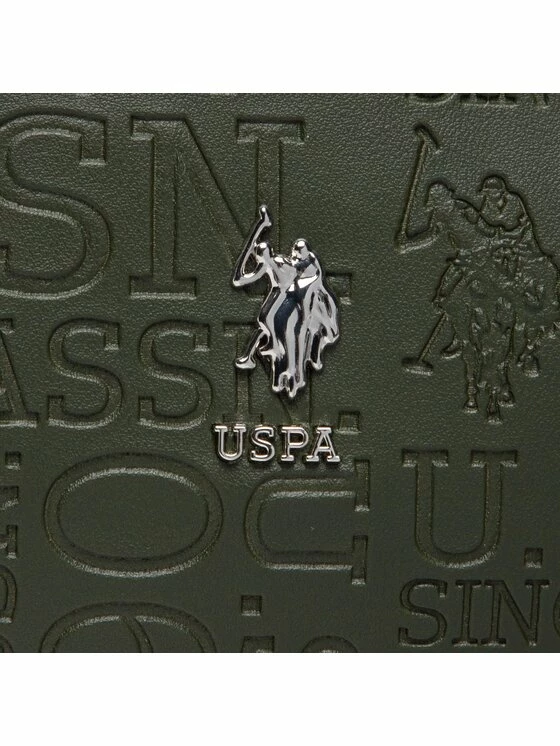 U.S. Polo Assn. Γυναίκες Τσάντες Χιαστί Τσάντα Lakeside Crossbody BIUL15550WVP718 Χακί 4 U.S. Polo Assn. Γυναίκες Τσάντες Χιαστί Τσάντα Lakeside Crossbody BIUL15550WVP718 Χακί - Image 2