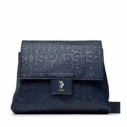 U.S. Polo Assn. Γυναίκες Τσάντες Χιαστί Τσάντα Lakeside BIUL15548WVP212 Σκούρο μπλε