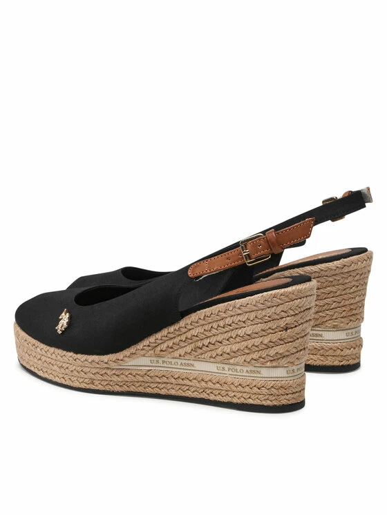 U.S. Polo Assn. Γυναίκες Εσπαντρίγιες Alyssa004 ALYSSA004W/2C1 Μαύρο 5 U.S. Polo Assn. Γυναίκες Εσπαντρίγιες Alyssa004 ALYSSA004W/2C1 Μαύρο - Image 3