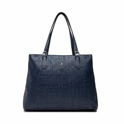 U.S. Polo Assn. Γυναίκες Τσάντες Shoppers Τσάντα Lakeside BIUL15546WVP212 Σκούρο μπλε