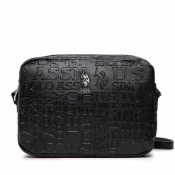 U.S. Polo Assn. Γυναίκες Τσάντες Χιαστί Τσάντα Lakeside BIUL15550WVP000 Μαύρο